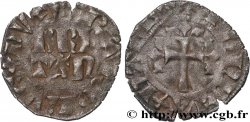 BRITTANY - DUCHY OF BRITTANY - CHARLES OF BLOIS Double denier
