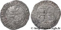 DUCHY OF BRITTANY - JEAN IV OF MONTFORT Gros XF/VF