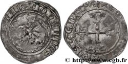 DUCHY OF BRITTANY - JEAN IV OF MONTFORT Demi-gros au lion VF