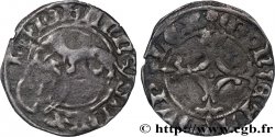 DUCHY OF BRITTANY - JEAN IV OF MONTFORT Double denier VF