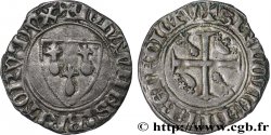 BRETAGNE - DUCHÉ DE BRETAGNE - JEAN IV OU JEAN V Blanc guénar XF