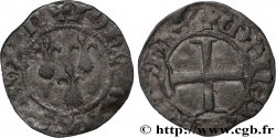 BRETAGNE - DUCHÉ DE BRETAGNE - JEAN IV OU JEAN V Double denier