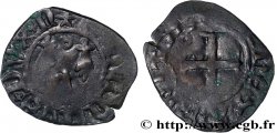 BRETAGNE - DUCHÉ DE BRETAGNE - JEAN IV OU JEAN V Double denier VF