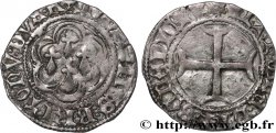BRETAGNE - DUCHÉ DE BRETAGNE - JEAN V  Blanc dit “à l’hexalobe” VF/XF