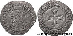 BRETAGNE - DUCHÉ DE BRETAGNE - JEAN V  Blanc à la targe XF