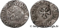 BRETAGNE - DUCHÉ DE BRETAGNE - JEAN V  Demi-blanc VF