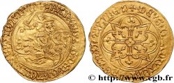 BRETAGNE - DUCHÉ DE BRETAGNE - FRANÇOIS IER ET FRANÇOIS II Cavalier d or ou franc à cheval ou florin d or AU