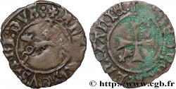 BRITTANY - DUCHY OF BRITTANY - FRANCIS I AND FRANCIS II Double denier à l hermine