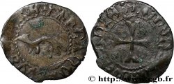 BRETAGNE - DUCHÉ DE BRETAGNE - FRANÇOIS IER ET FRANÇOIS II Denier à l hermine XF/VF