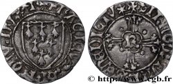 BRETAGNE - DUCHÉ DE BRETAGNE - FRANÇOIS II Demi-gros à l écu XF