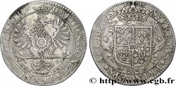 ARDENNES - PRINCIPAUTY OF ARCHES-CHARLEVILLE - CHARLES I OF GONZAGUE Écu de 30 sols ou thaler, légende fautée XF