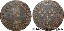 PRINCIPAUTY OF DOMBES - LOUIS II DE MONTPENSIER Double tournois XF/VF