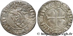 DAUPHINÉ - DAUPHINS DU VIENNOIS - CHARLES VII Petit blanc