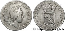 DUCHY OF LORRAINE - LEOPOLD I Demi-teston VF/XF