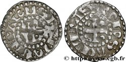 LANGUEDOC - COMTÉ DE TOULOUSE - ALPHONSE DE POITIERS Denier mansois