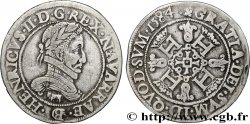 NAVARRE-BEARN - HENRY III Franc