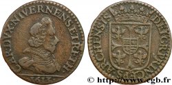 ARDENNES - PRINCIPAUTY OF ARCHES-CHARLEVILLE - CHARLES I OF GONZAGUE Liard, type 3