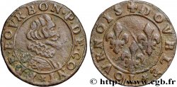 PRINCIPAUTÉ DE CHÂTEAU-REGNAULT - FRANÇOIS DE BOURBON-CONTI Double tournois, type 16