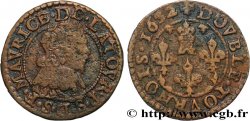 PRINCIPAUTY OF SEDAN - FREDERIC-MAURICE OF LA TOUR D AUVERGNE Double tournois, type 11 (grande collerette/petite tour)