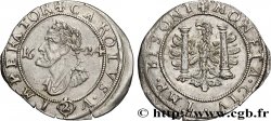 TOWN OF BESANCON - COINAGE STRUCK AT THE NAME OF CHARLES V Quart de teston ou pièce de deux gros AU