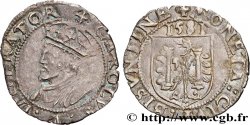 TOWN OF BESANCON - COINAGE STRUCK AT THE NAME OF CHARLES V Carolus XF/AU
