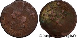 DOMBES - PRINCIPAUTÉ DE DOMBES - MARIE DE BOURBON-MONTPENSIER Double tournois