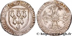 BRETAGNE - DUCHÉ DE BRETAGNE - FRANÇOIS II Gros à l écu