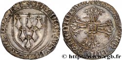 BRETAGNE - DUCHÉ DE BRETAGNE - FRANÇOIS II Gros à l écu
