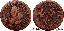 DOMBES - PRINCIPAUTÉ DE DOMBES - MARIE DE BOURBON-MONTPENSIER Double tournois