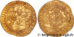 AQUITAINE - DUCHÉ D AQUITAINE - ÉDOUARD III D ANGLETERRE Léopard d or TTB+