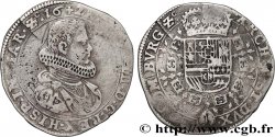 COUNTRY OF BURGUNDY - PHILIPPE IV OF SPAIN Teston ou quart de ducaton VF/XF