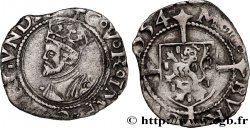 FRANCHE-COMTÉ - COMTÉ DE BOURGOGNE - CHARLES V DIT CHARLES QUINT Petit blanc ou demi-carolus