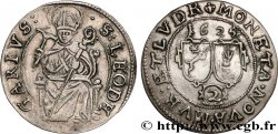 MURBACH ET LURE - LÉOPOLD D AUTRICHE (ADMINISTRATEUR) Deux batz