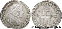 SAVOIE - DUCHÉ DE SAVOIE - CHARLES II LE BON Teston, 2e type TTB