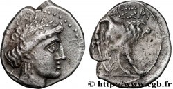 MASSALIA - MARSEILLE “Drachme légère” ou tétrobole, groupe 1