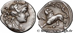 MASSALIA - MARSEILLE “Drachme légère” ou tétrobole