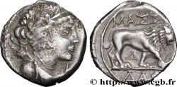 MASSALIA - MARSEILLES “Drachme légère” ou tétrobole
