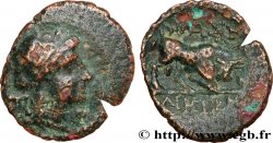 MASSALIA - MARSEILLE Petit bronze au taureau (hémiobole ?)