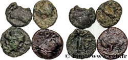 LOTS Lot de 4 petits bronzes
