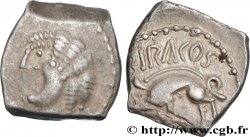 GALLIA - SOUTH WESTERN GAUL - RUTENI (Area of Rodez) Drachme VIIRIA / BIRACOS “au sanglier”