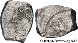 GALLIA - SOUTH WESTERN GAUL - RUTENI (Area of Rodez) Drachme “au sanglier”, “type de Fouzilhon”