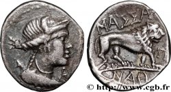 MASSALIA - MARSEILLE “Drachme légère” ou tétrobole