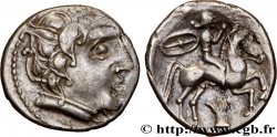 PICTONES / BITURIGES - MID-WESTERN, Unspecified Drachme au cavalier et à la main - P II B