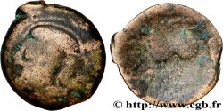 GALLIA BELGICA - SUESSIONES (Area of Soissons) Bronze CRICIRV