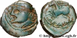 GALLIA BELGICA - SUESSIONES (Area of Soissons) Bronze CRICIRV