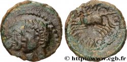 GALLIA BELGICA - REMI (Area of Reims) Bronze REMO/REMO