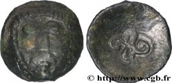 PARISII (Région de Paris) Bronze à la tête de face et à la swastika