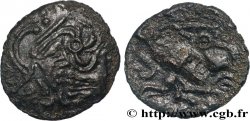 BELLOVAQUES (Région de Beauvais) Bronze au coq, “type d’Hallencourt”