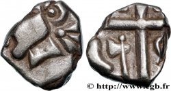 GALLIA - SOUTH WESTERN GAUL - VOLCÆ TECTOSAGES (Area of Toulouse) Drachme “à la tête cubiste”, S. 1