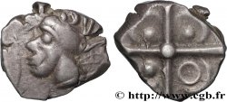 GALLIA - SOUTH-WESTERN GAUL - TOLOSATES (Area of Vieille-Toulouse) Drachme au panache, S. 75